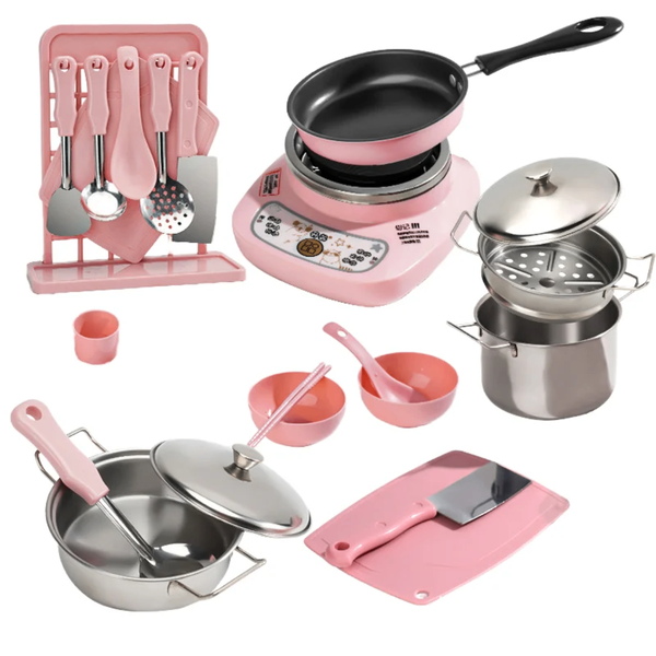 Cuisinière électrique réaliste