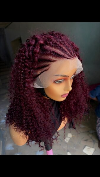 Perruque de chez Line boutique