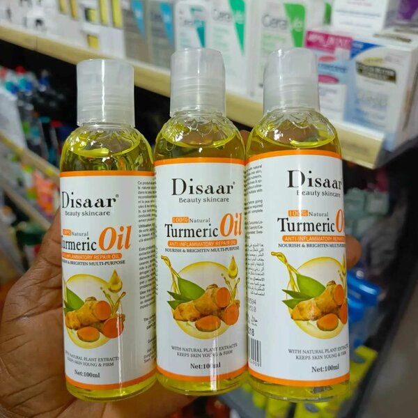 Disaar Turmeric Oil - 100ml