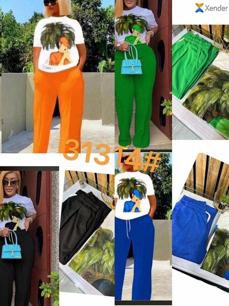 Jolie ensemble femme