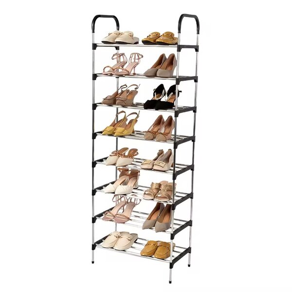 Étagère à chaussures 6 étages métallique