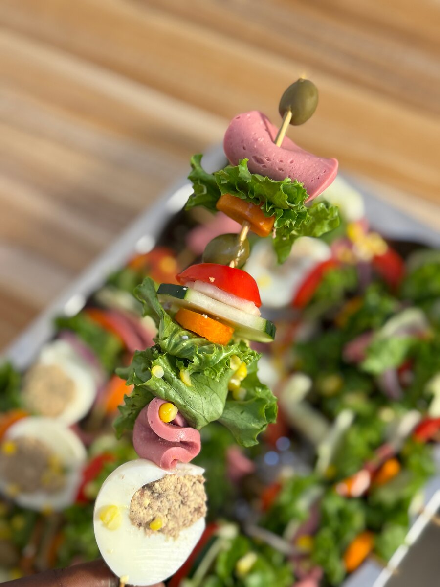 Brochettes Apéritives Gourmandes