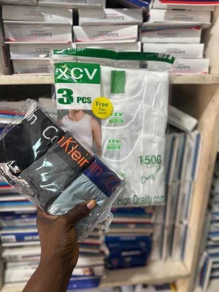 Complet sous vêtements en 3/3