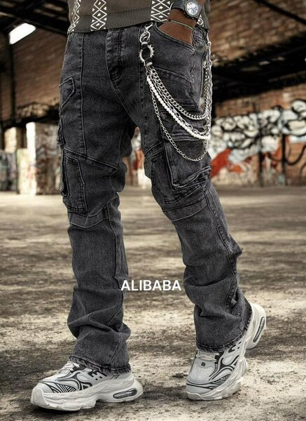 Pantalon cargo urbain homme