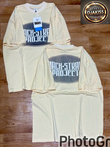 T-shirt oversize unisexe imprimé