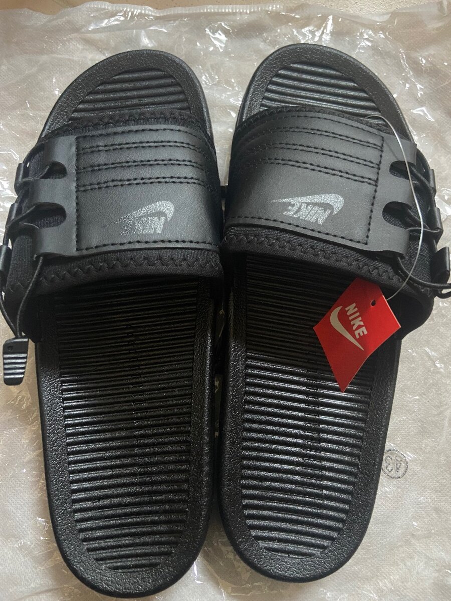 Sandales confort pour homme