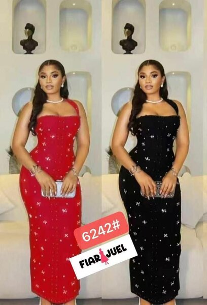 Robe Élégante Soirée Femme