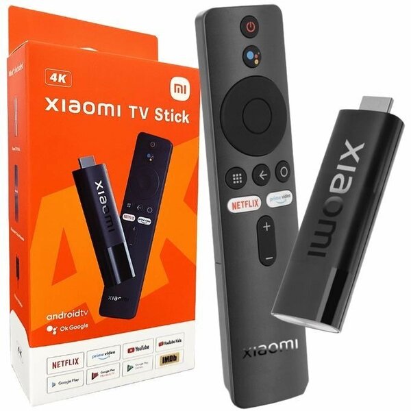Xiaomi TV Stick 4K AndroidTV