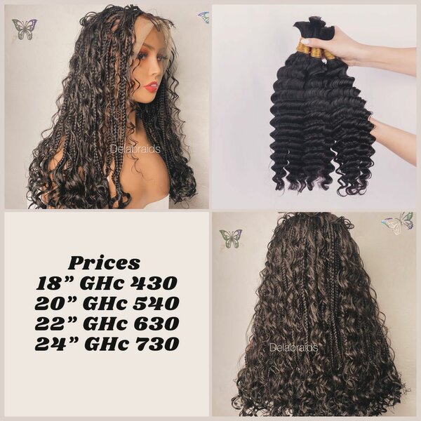 Becky Wigs Double Drawn Goddess Braids Extensions