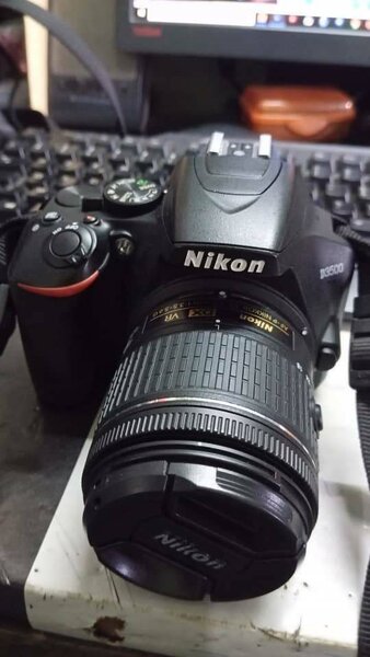 Appareil photo nikon D3300