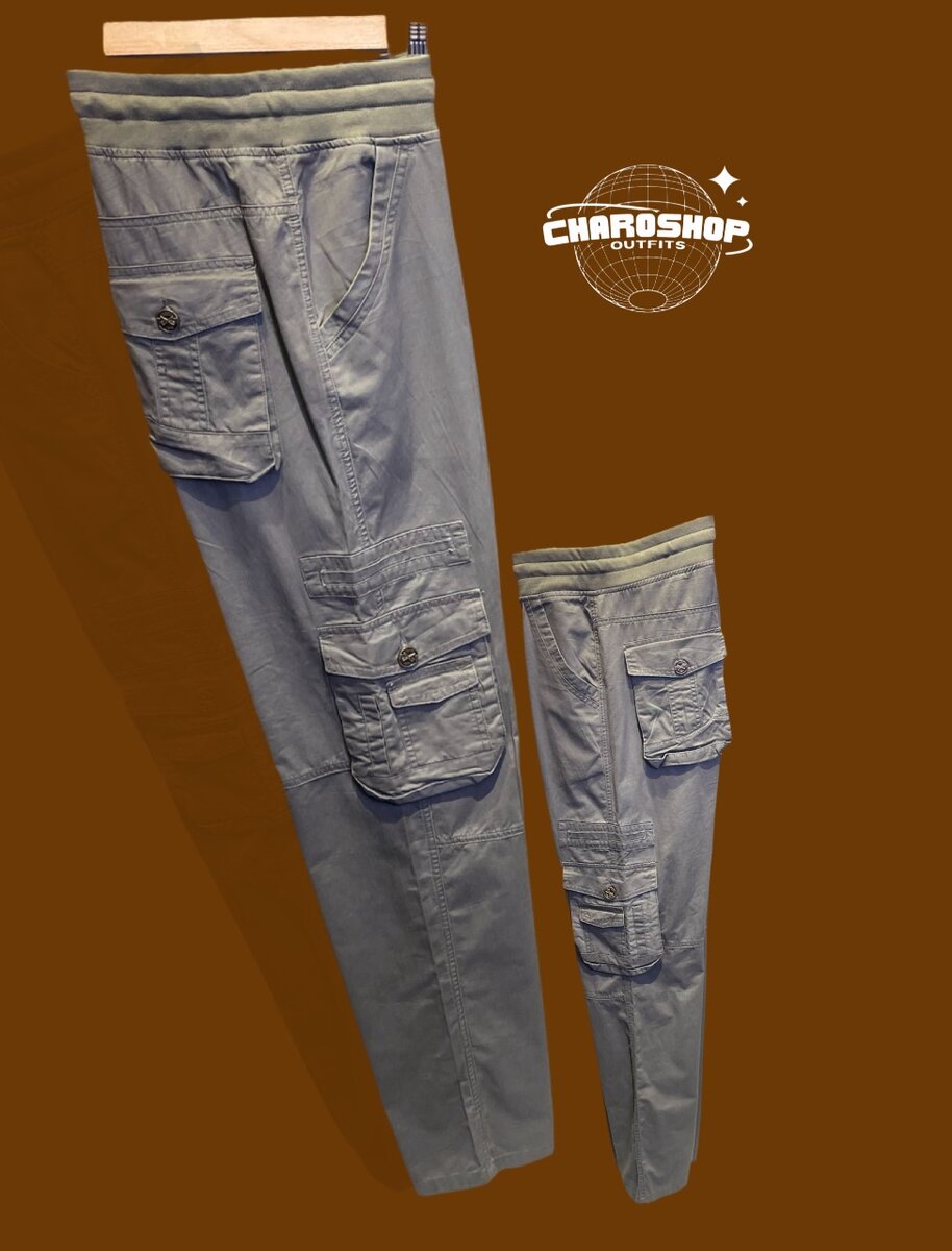 Pantalon cargo