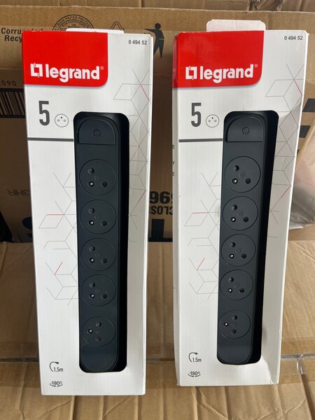 Multiprise rotative Legrand