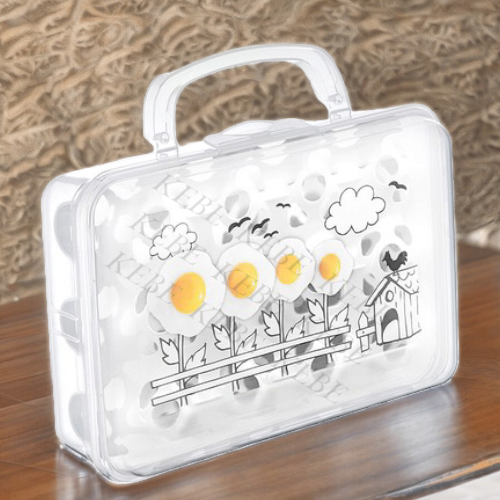Boîte à œufs en plastique