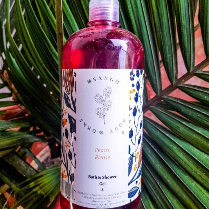 Peach Please Bath & Shower Gel