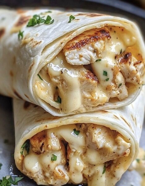 Chawarma Poulet Fromage