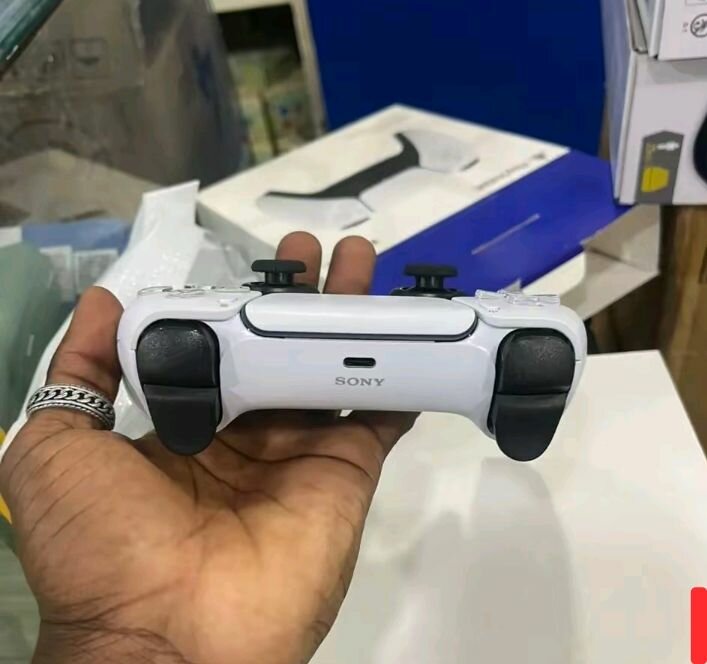 Manette Sony PS5 DualSense - Blanche