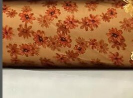 Красивая ткань с узором Купра штапель для пошива одежды