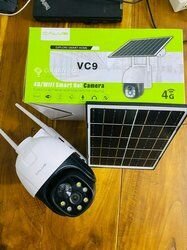 Caméra de surveillance solaire