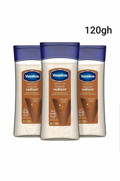 Vaseline body oil