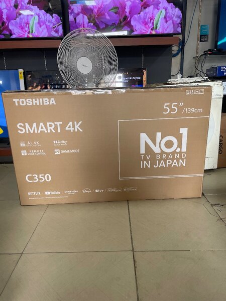 Tv Toshiba 55 pouce Android TV 4k