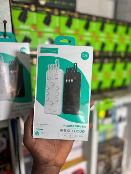 Chargeur Portable 10000mAh USB