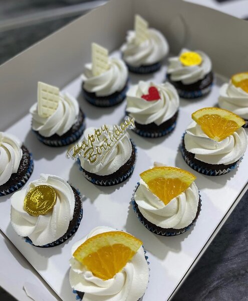 Cupcake for birthday