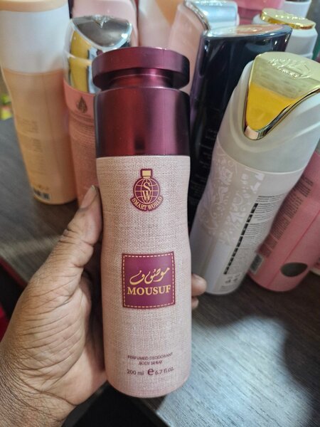 Déodorant spray Mousuf