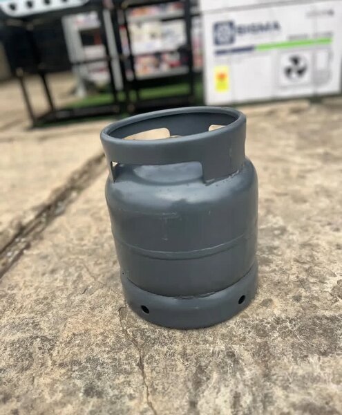 Gas Cylinder And Stove