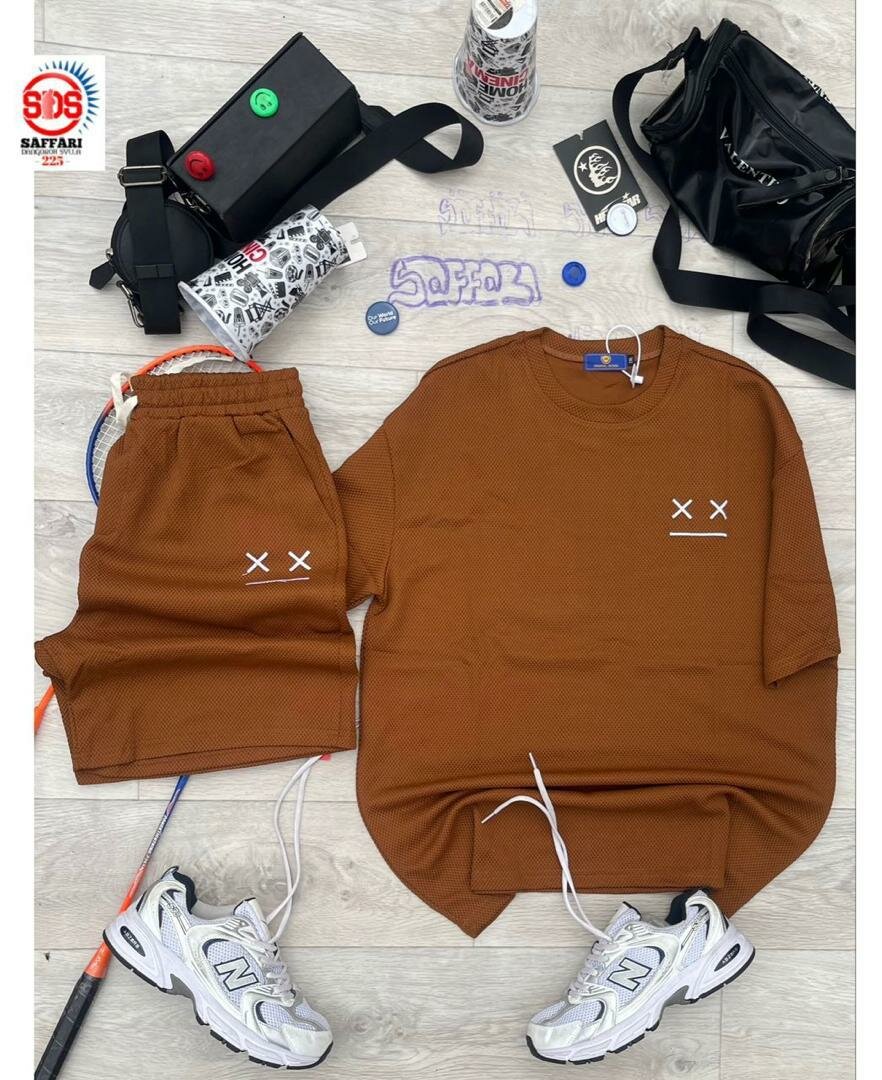 Ensemble Streetwear Décontracté