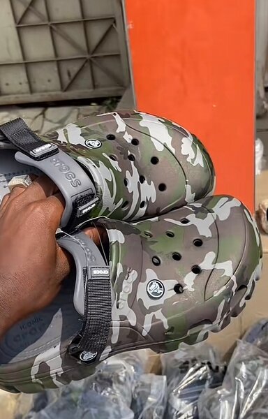 Sabots Camouflage Confortables