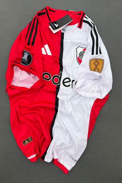 Maillot de football bicolore