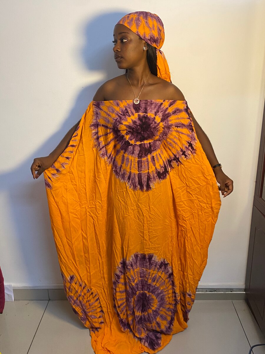 Robe Boubou Femme Boho Chic