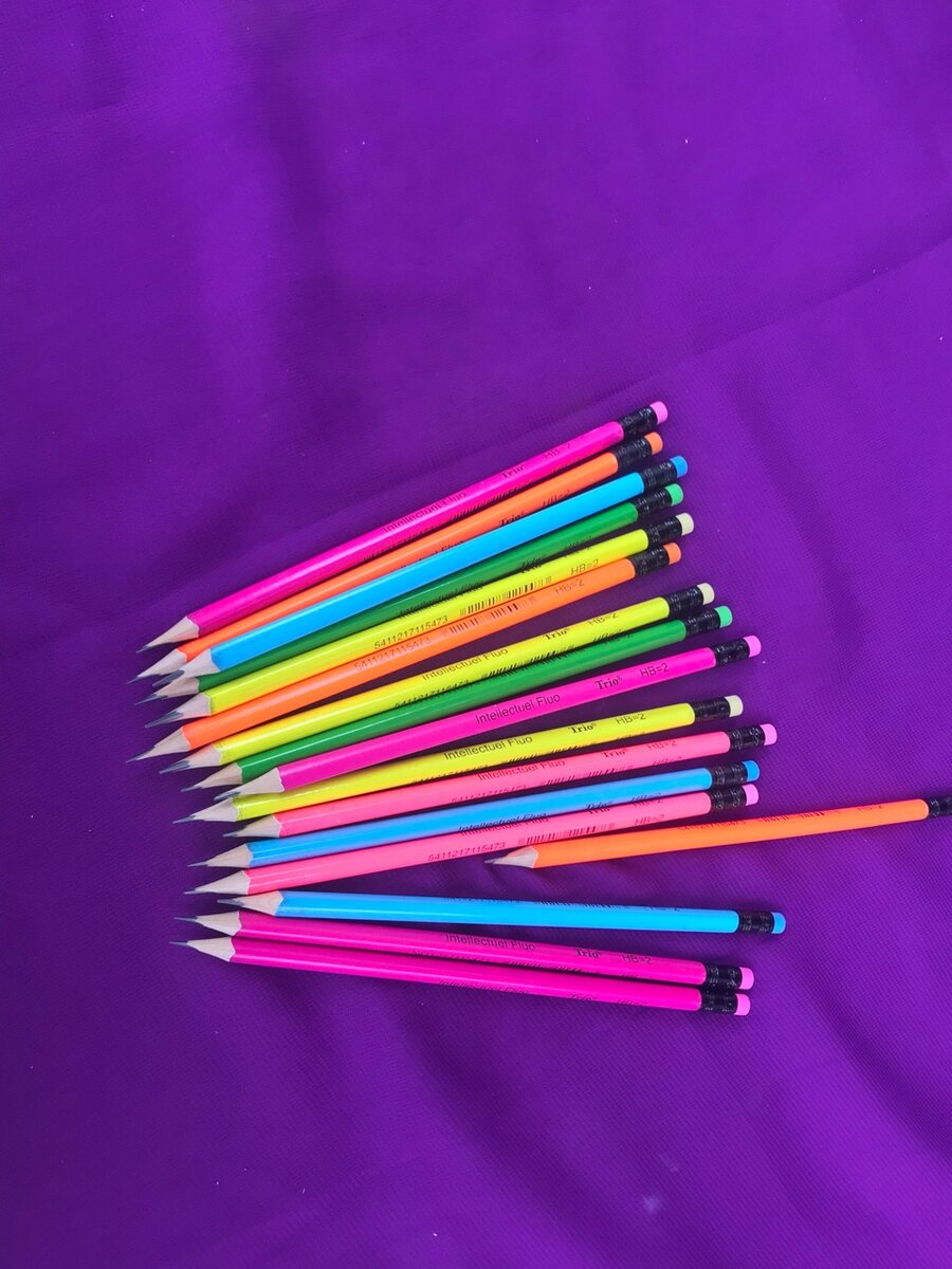 Crayons colorés X 12