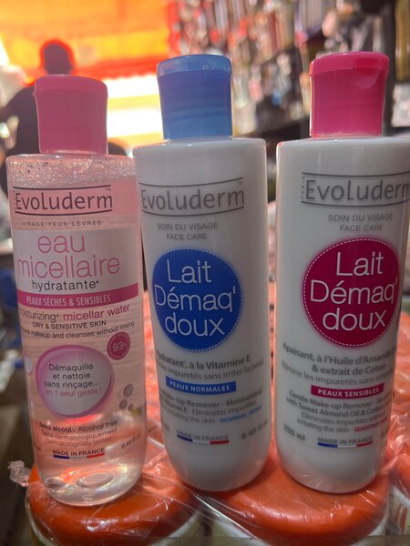 Evoluderm Eau Micellaire 3pcs