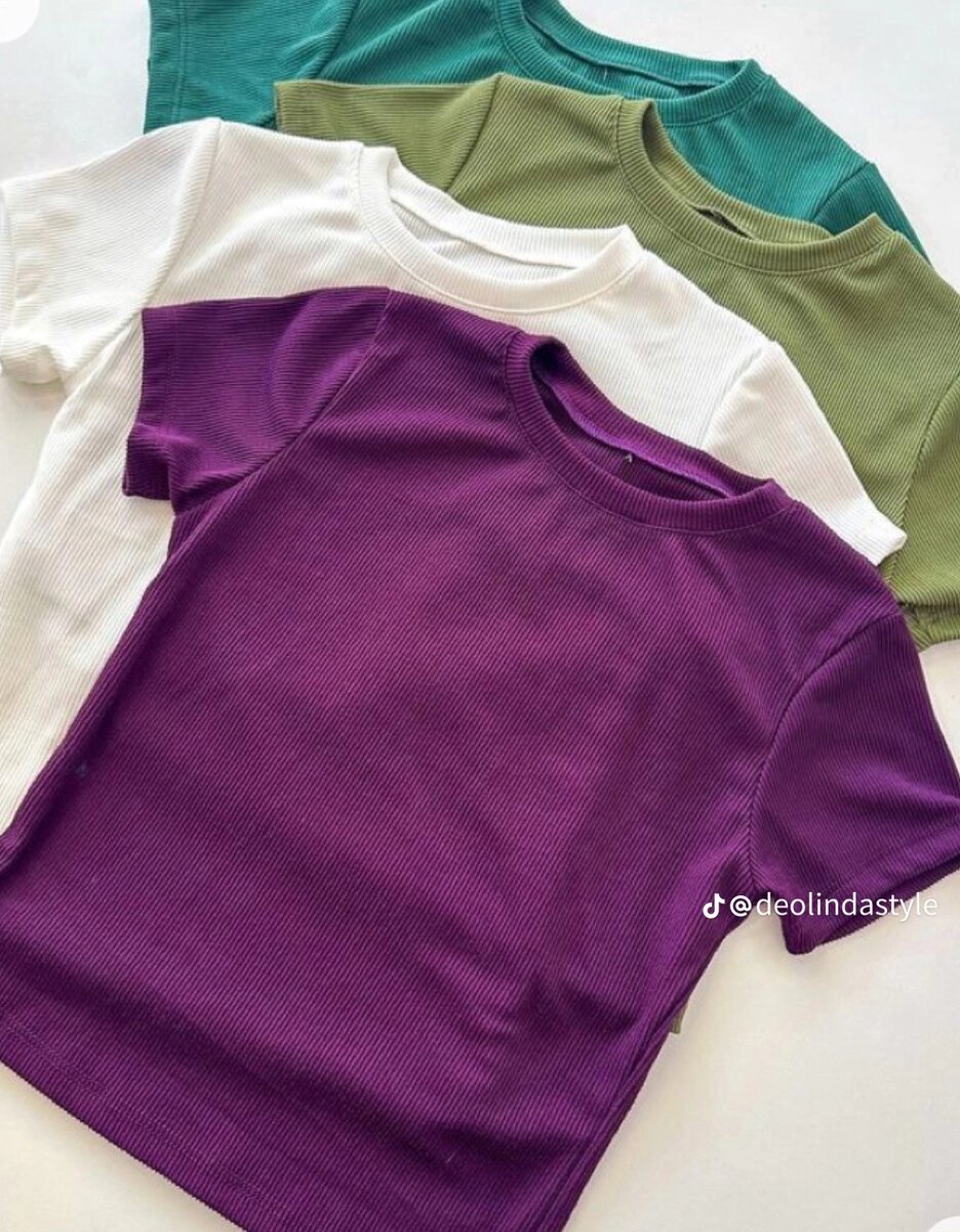 T-shirt basique femme