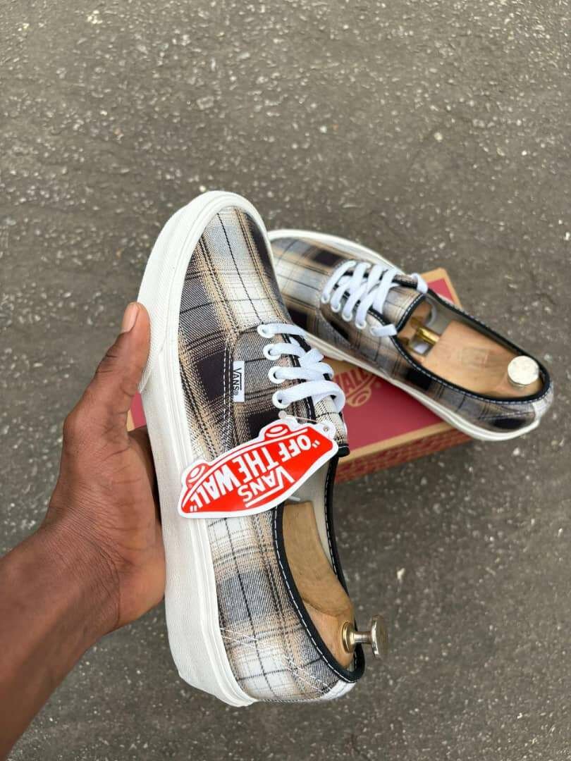 Vans Sneakers à carreaux