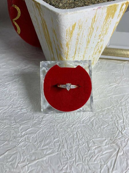 bague de fiançailles