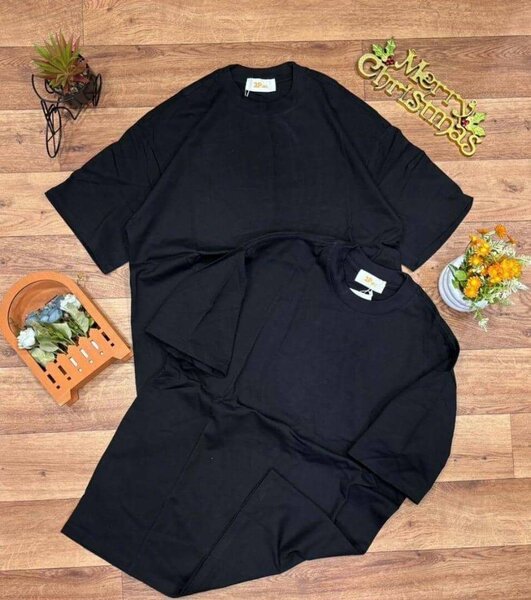 T-shirts unisex noir