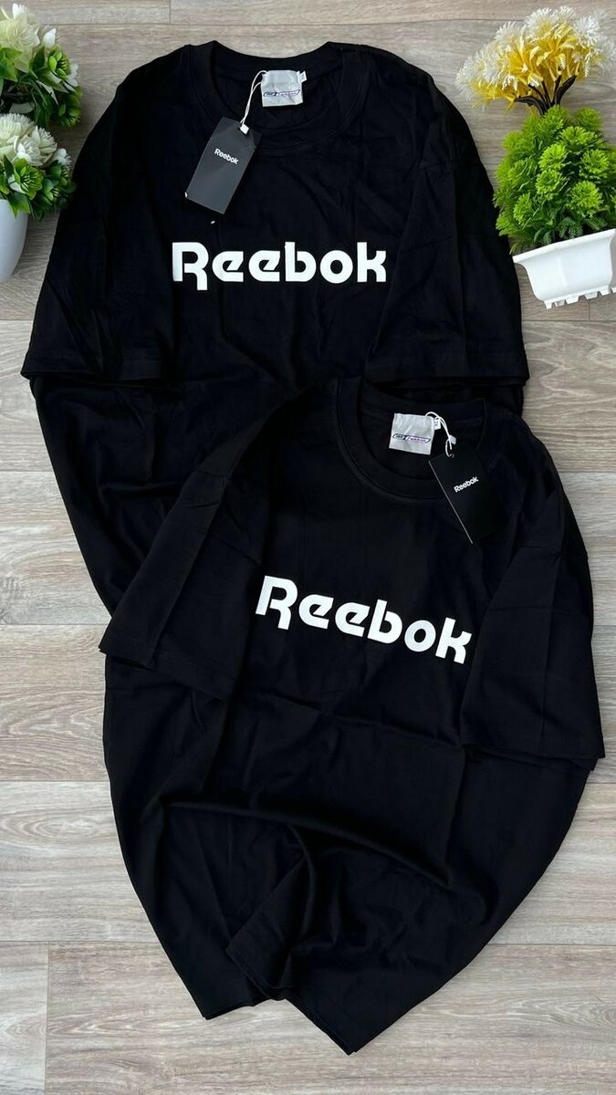 T-shirts Unisex Under Armour et Reebok