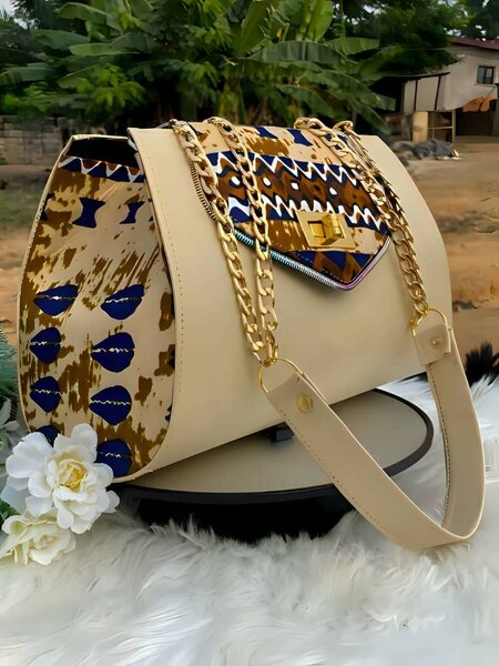 Sac en page très chic