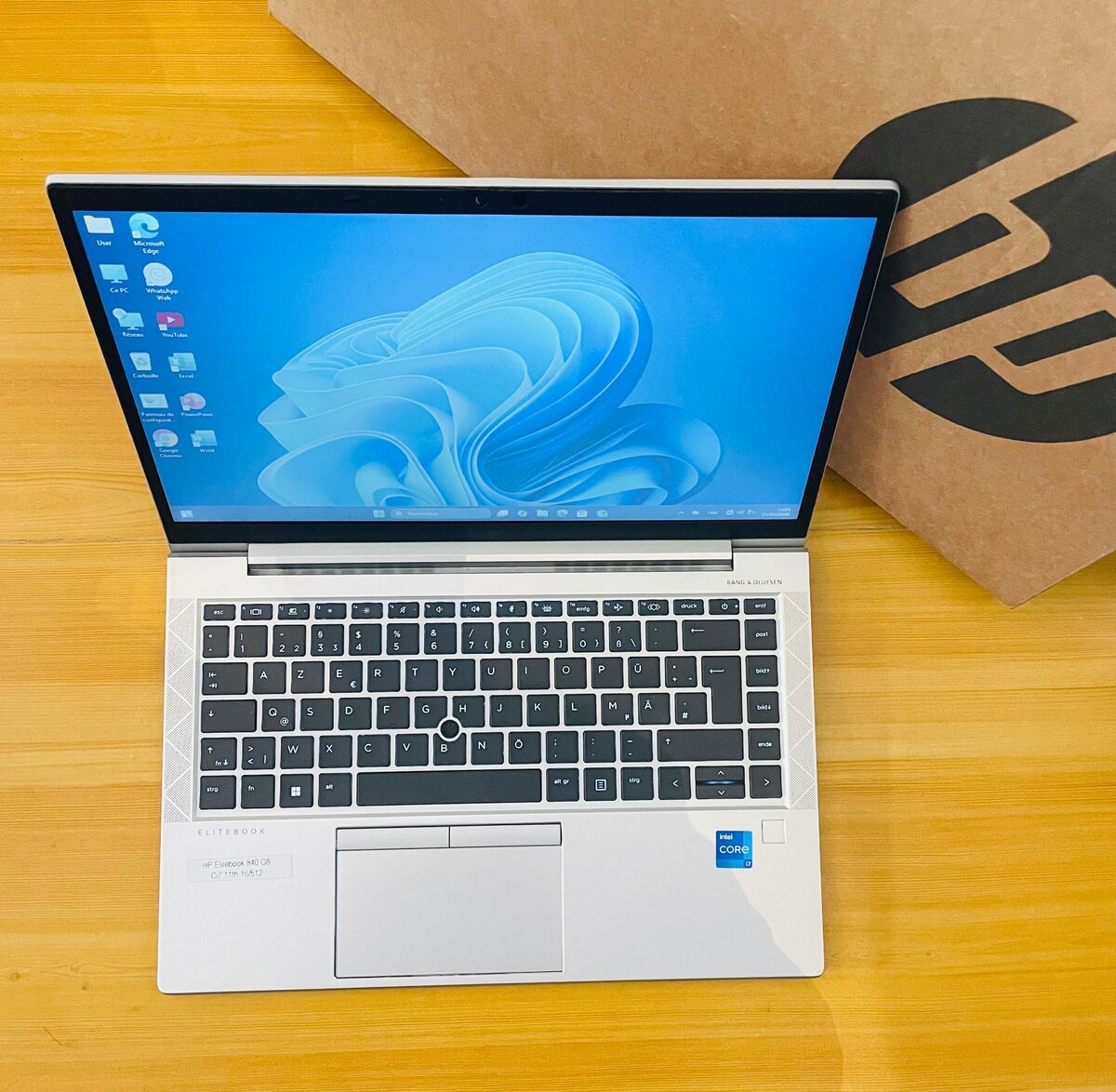 Ordinateur portable HP EliteBook