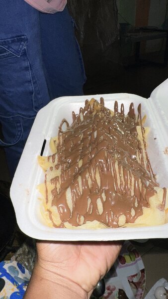 Crêpes gourmandes au chocolat