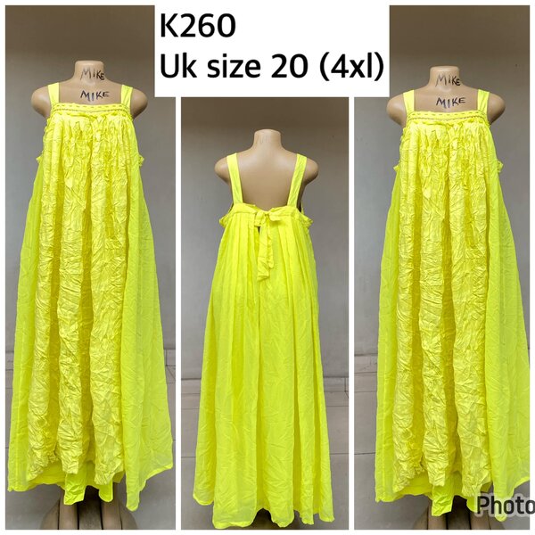 yellow dress with open back