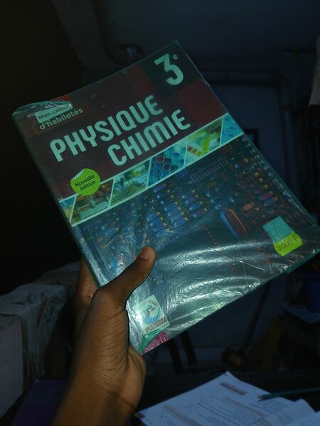 Cahier de maîtrise deuxième️