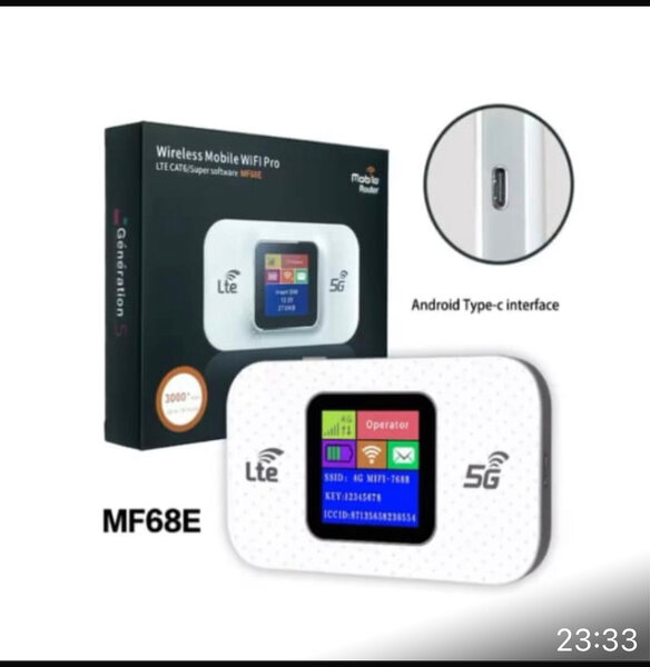 Routeur Mobile WiFi 5G LTE