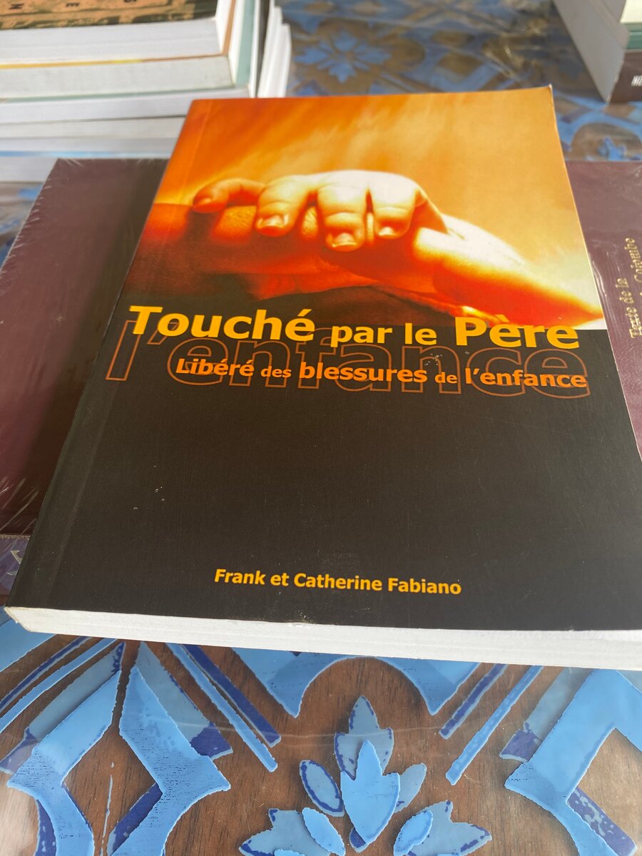 Touché par le Père - Livre