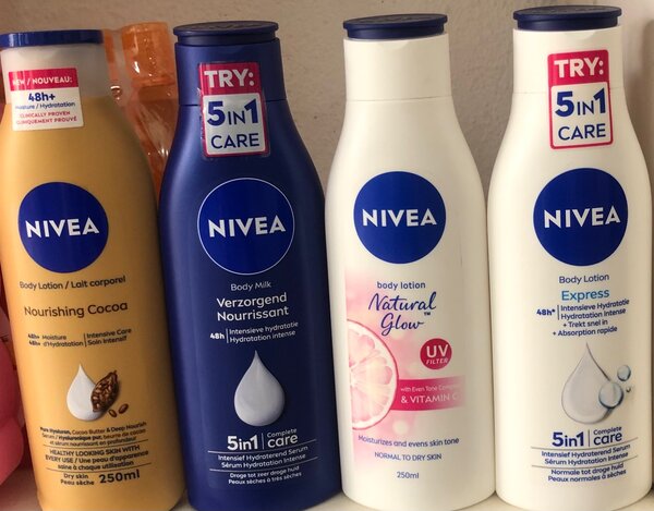 NIVEA Lotions 5in1 Soin Corps