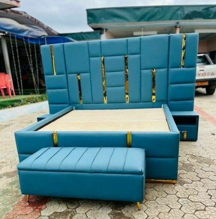 Lit design moderne avec rangement