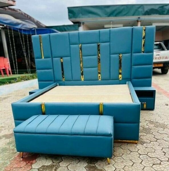 Lit design moderne avec rangement