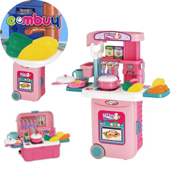 Cuisinière Jouet Enfant 3-en-1